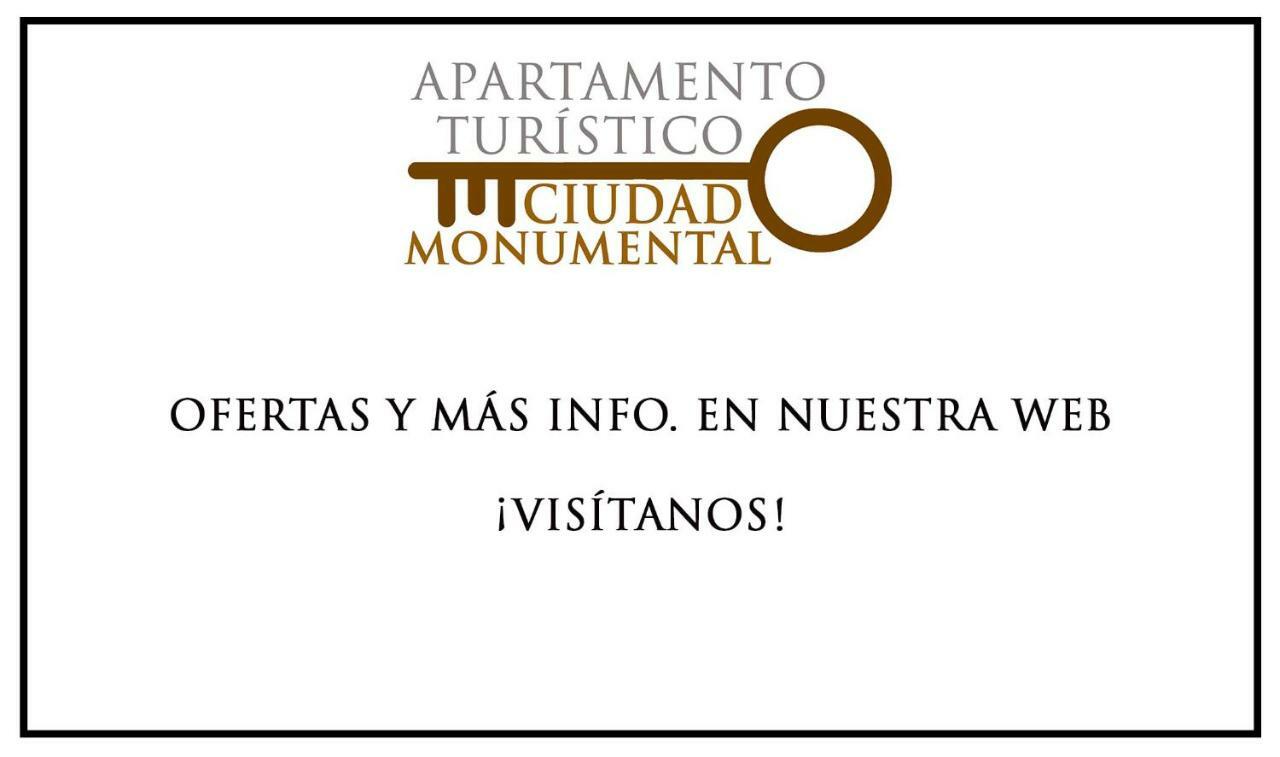 Apartamento Ciudad Monumental Caces المظهر الخارجي الصورة